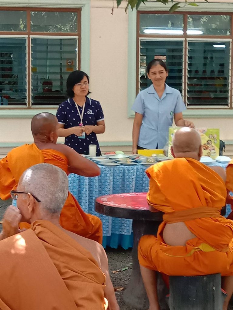 โครงการตรวจสุขภาพพระสงฆ์