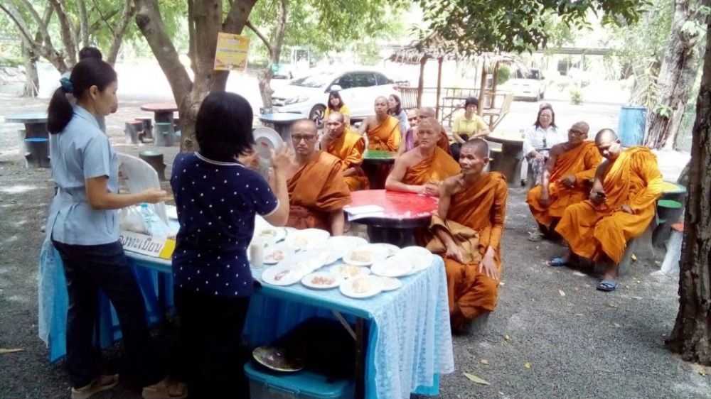 โครงการตรวจสุขภาพพระสงฆ์