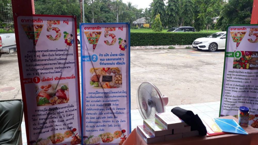 ประชาสัมพันธ์โภชนาการ