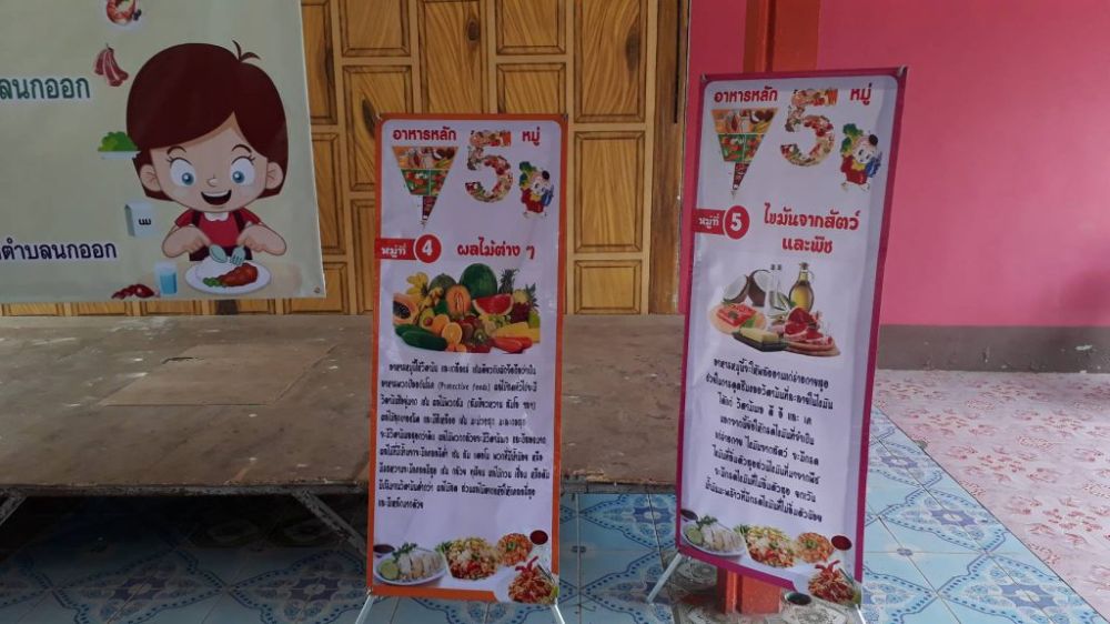 ประชาสัมพันธ์โภชนาการ