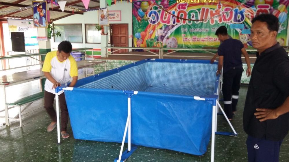 อบรมวัคซีนป้องกันเด็กจมน้ำ