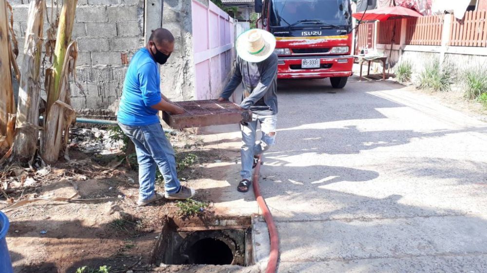 ออกสำรวจแหล่งน้ำเสีย