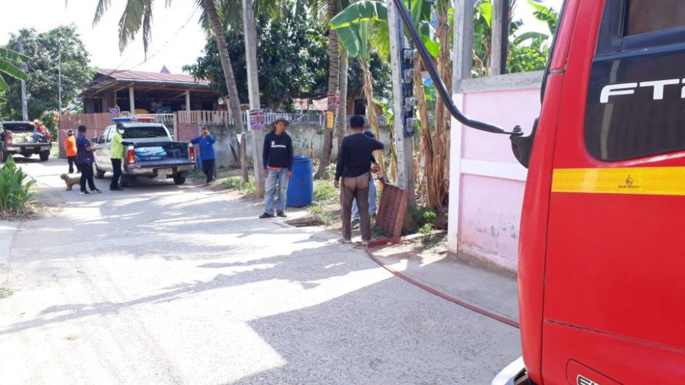 ออกสำรวจแหล่งน้ำเสีย