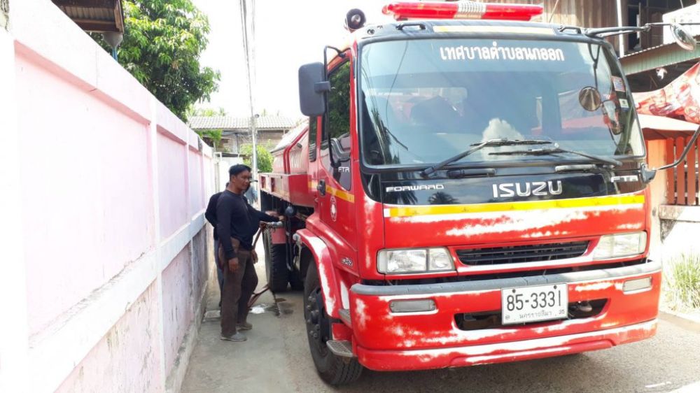 ออกสำรวจแหล่งน้ำเสีย