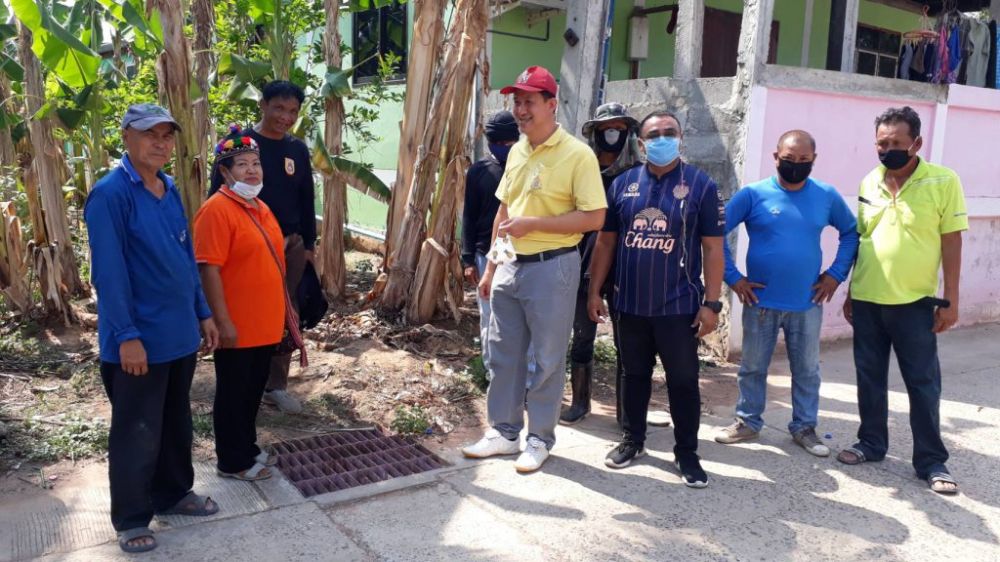 ออกสำรวจแหล่งน้ำเสีย