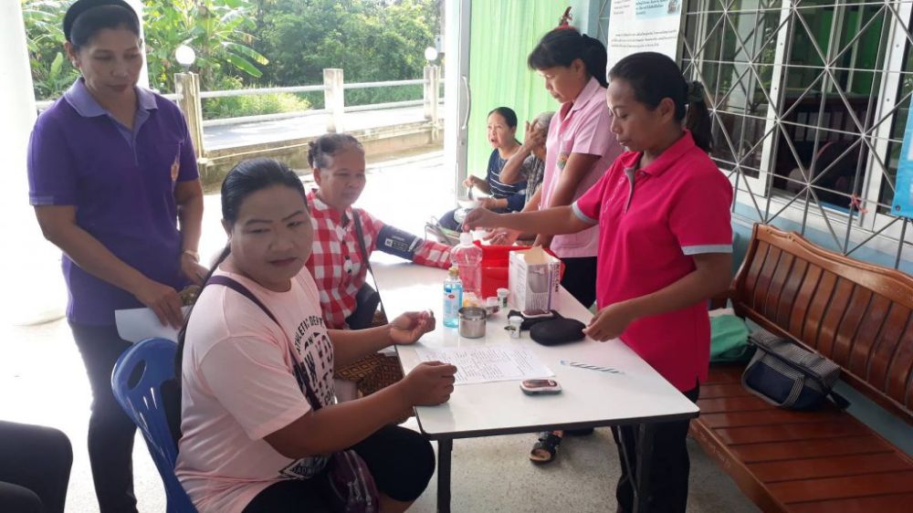 ตรวจโรคเบาหวานความดันโลหิต