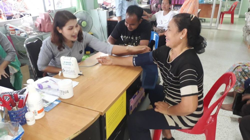 ตรวจโรคเบาหวานความดันโลหิต