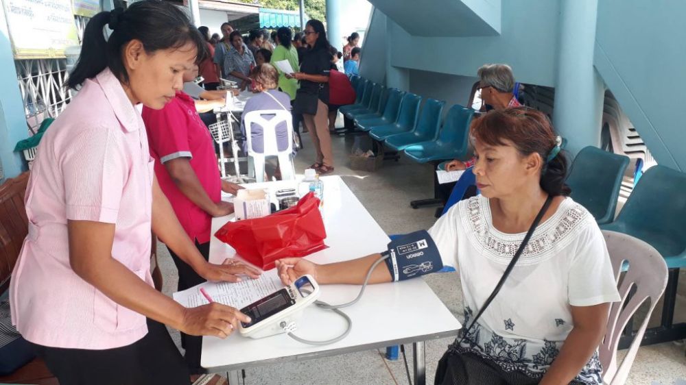 ตรวจโรคเบาหวานความดันโลหิต