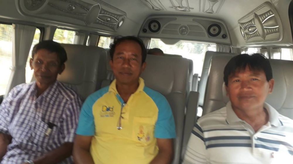 ฉีดวัคซีนให้อสป