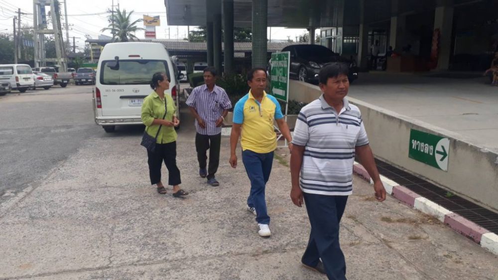 ฉีดวัคซีนให้อสป