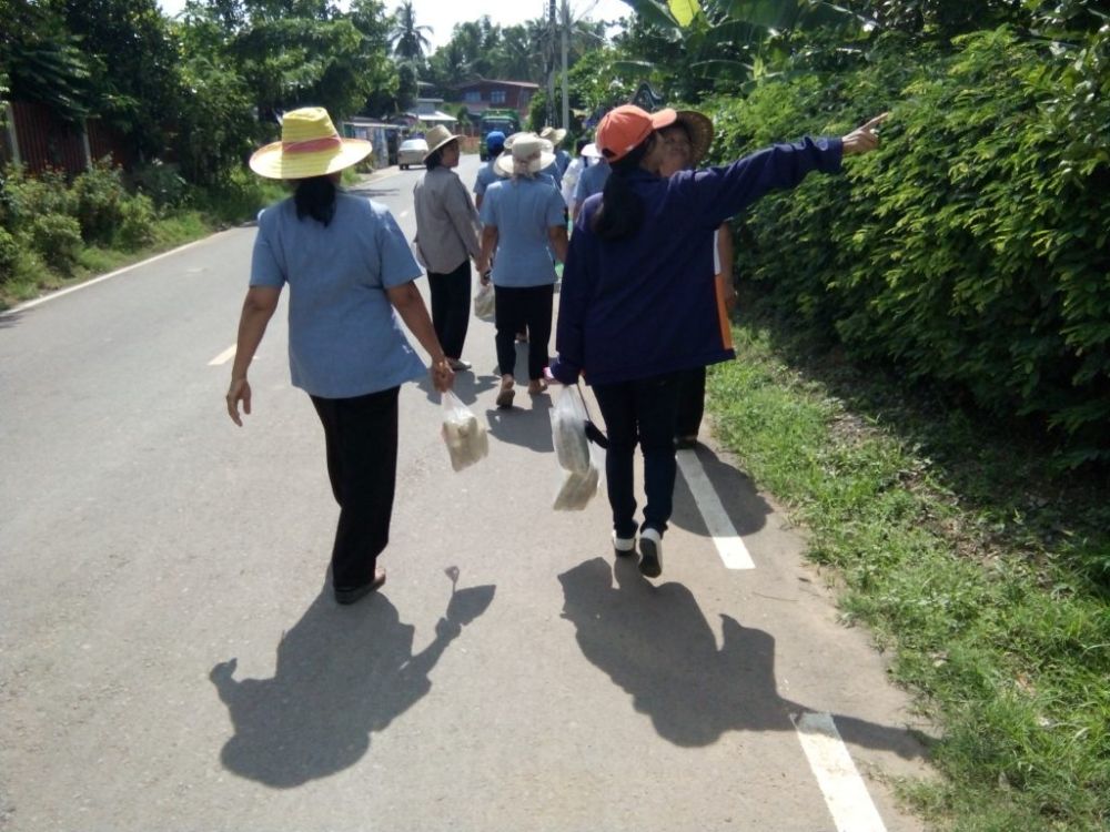 รณรงค์โรคไข้เลือดออก