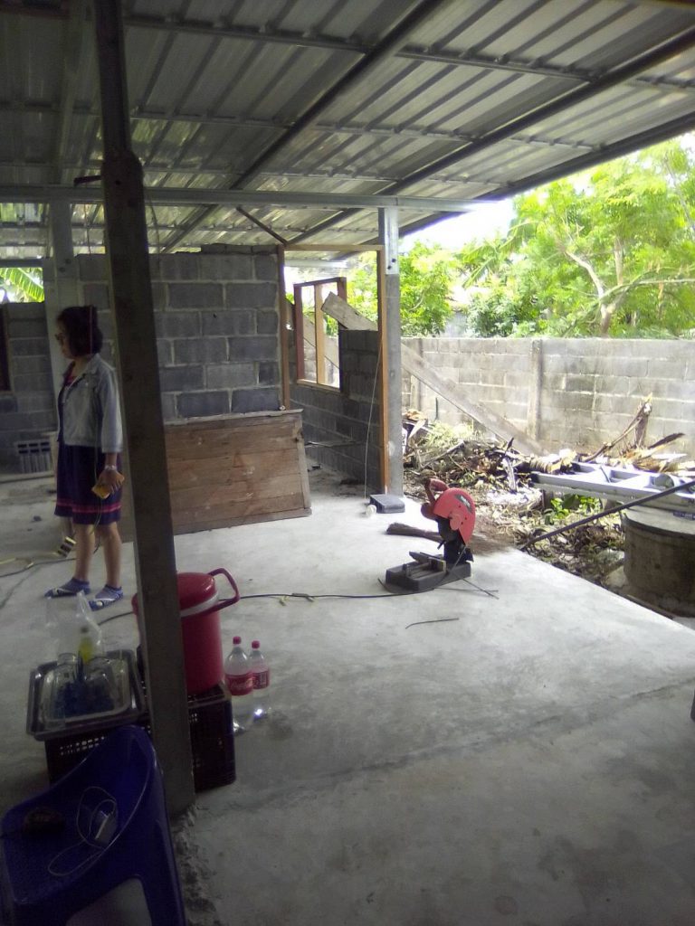 ปรับสภาพที่อยู่อาศัยคนพิการผู้สูงอายุ