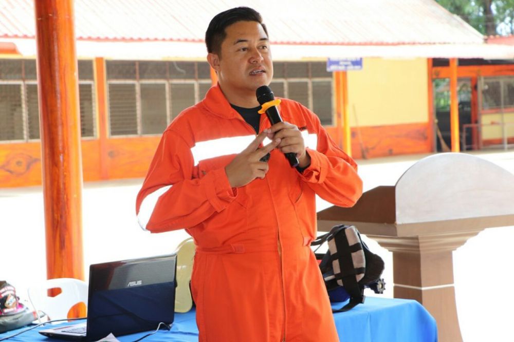 โครงการป้องกันอัคคีภัยและสาธิตการดับเพลิง