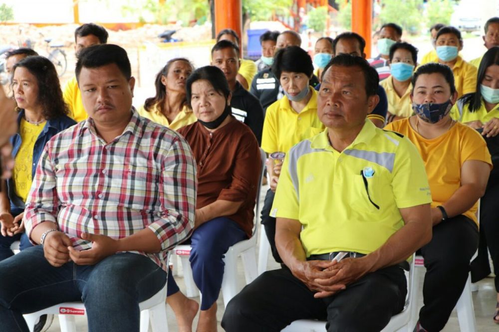 โครงการป้องกันอัคคีภัยและสาธิตการดับเพลิง