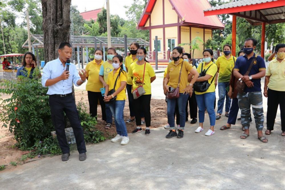 โครงการป้องกันอัคคีภัยและสาธิตการดับเพลิง