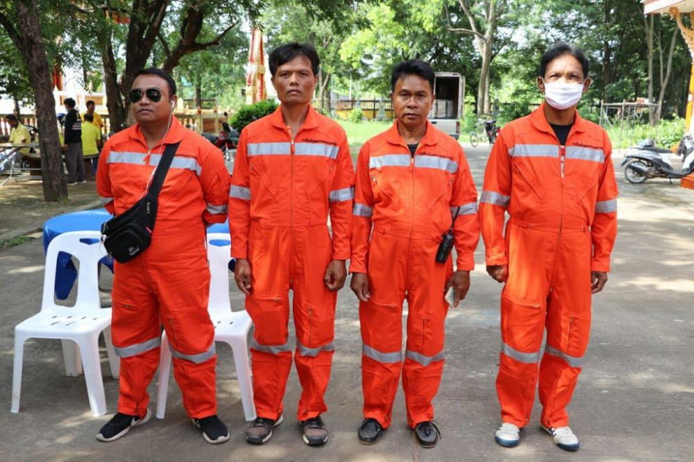 โครงการป้องกันอัคคีภัยและสาธิตการดับเพลิง