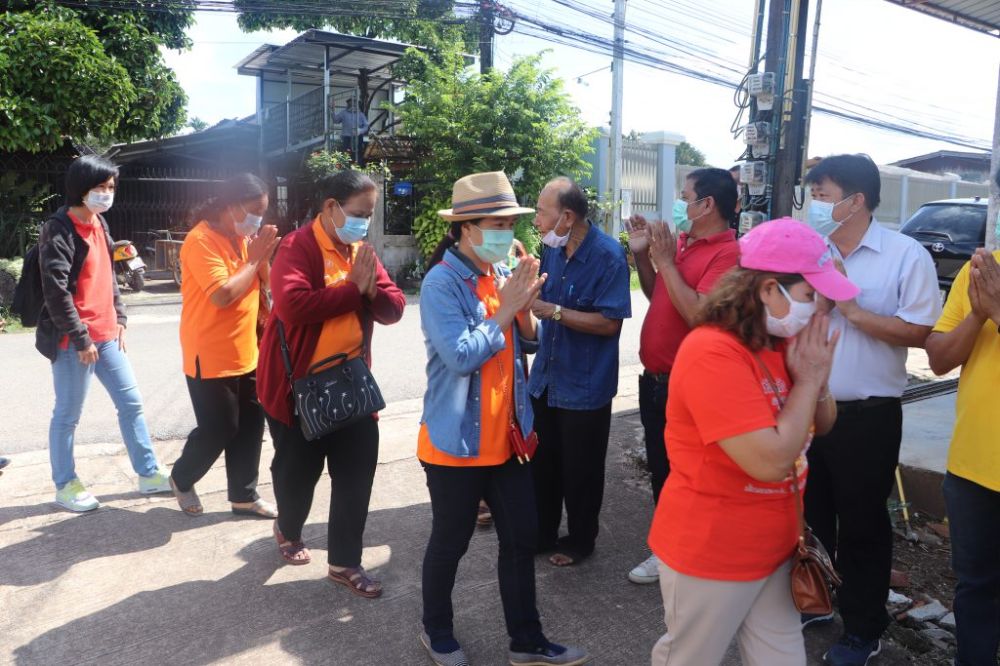 โครงการฝึกอบรมศึกษาดูงานคณะกรรมการชุมชน