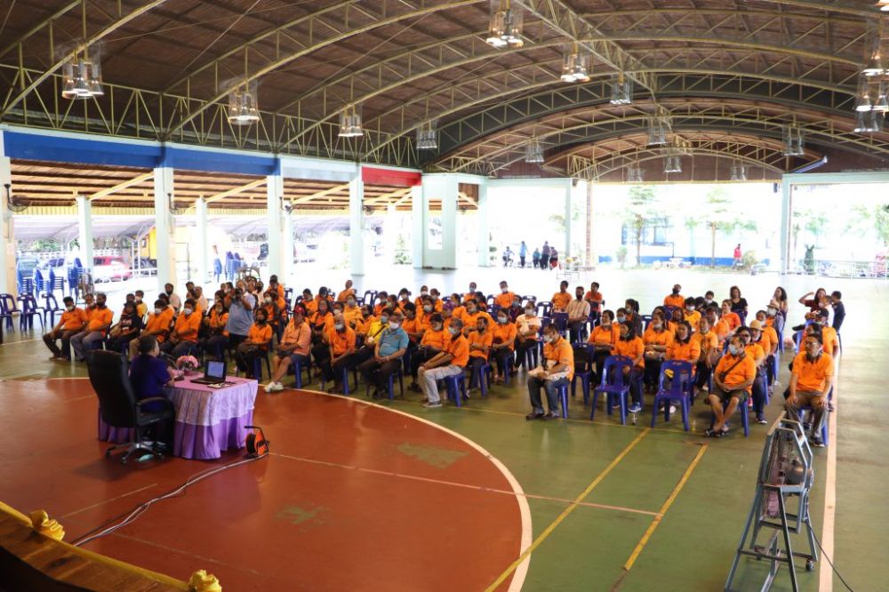 โครงการฝึกอบรมศึกษาดูงานคณะกรรมการชุมชน