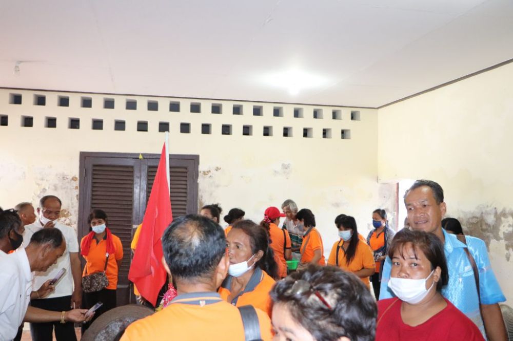 โครงการฝึกอบรมศึกษาดูงานคณะกรรมการชุมชน