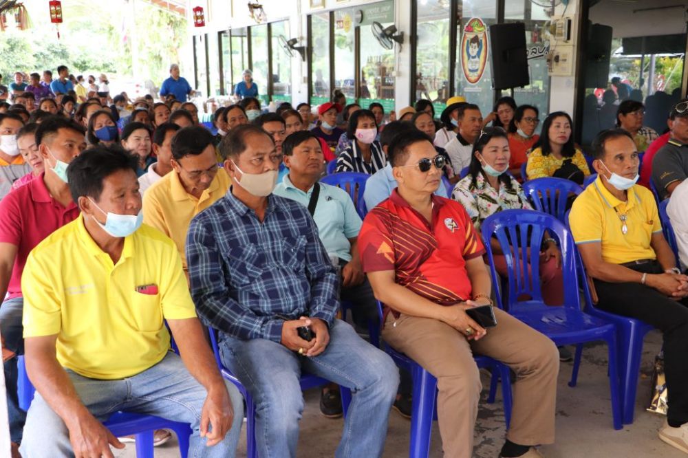 โครงการฝึกอบรมศึกษาดูงานคณะกรรมการชุมชน