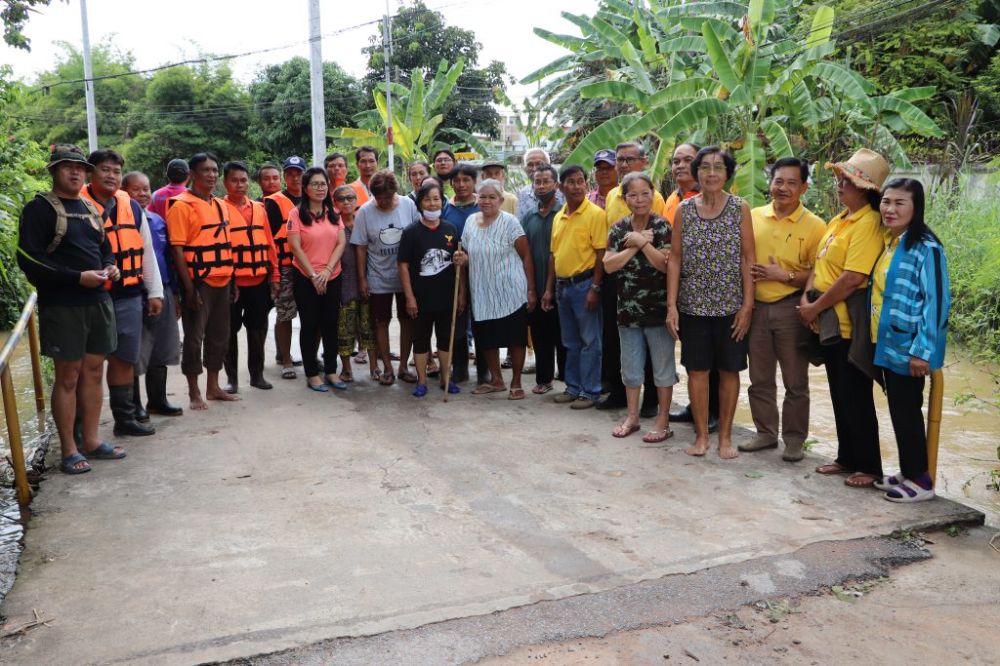 อุทกภัยตำบลนกออก