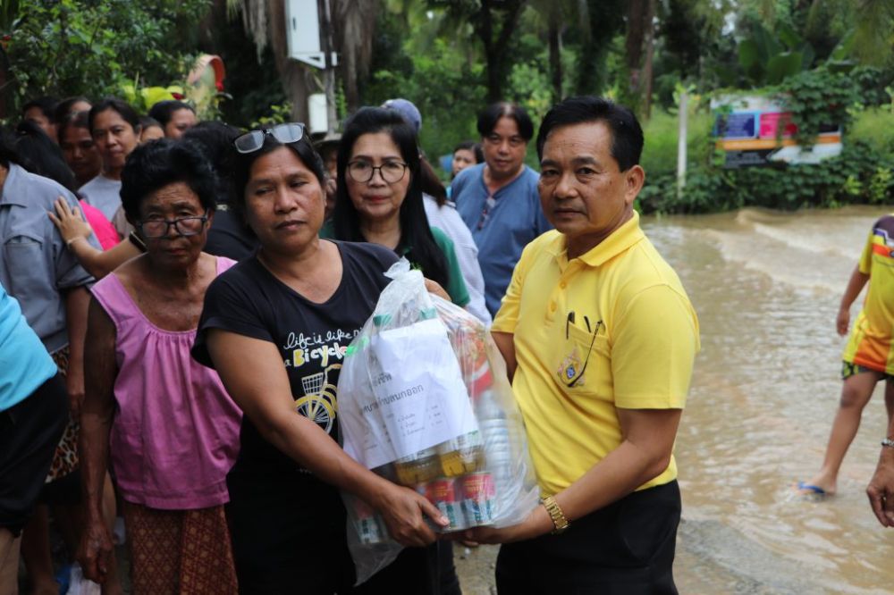 อุทกภัยตำบลนกออก