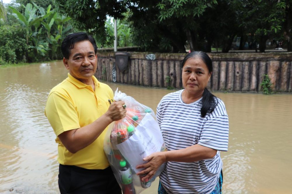 อุทกภัยตำบลนกออก