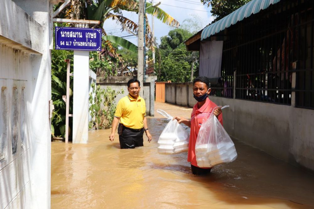 อุทกภัยตำบลนกออก