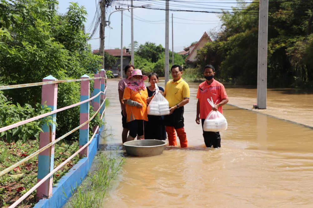 อุทกภัยตำบลนกออก