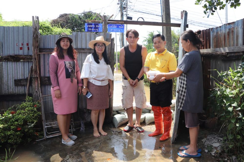 อุทกภัยตำบลนกออก