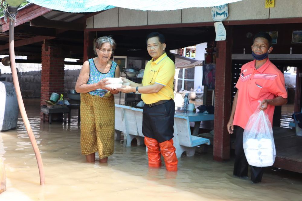 อุทกภัยตำบลนกออก