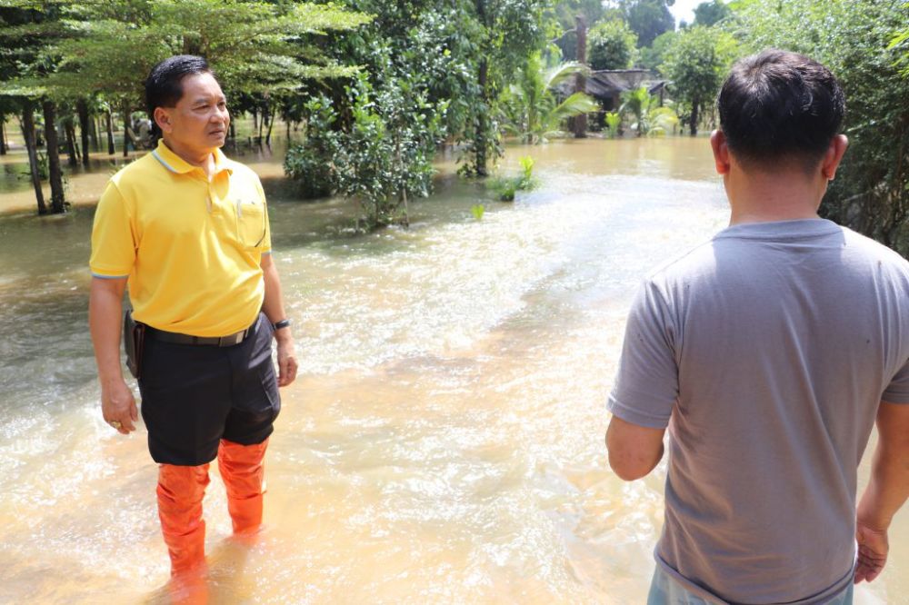 อุทกภัยตำบลนกออก