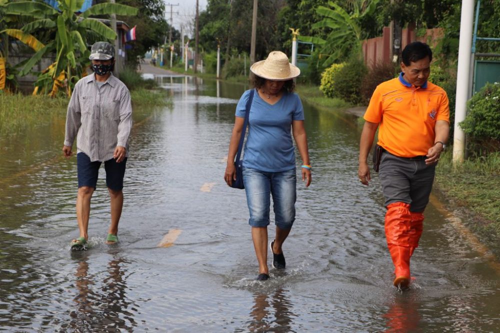 อุทกภัยตำบลนกออก