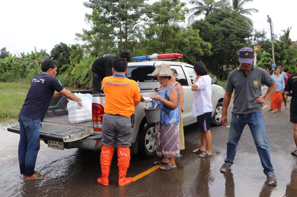 อุทกภัยตำบลนกออก