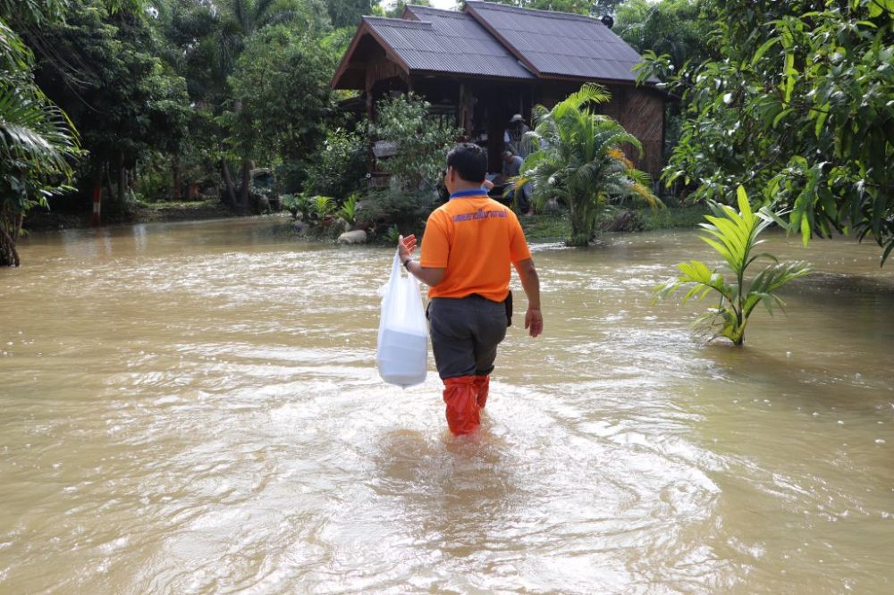 อุทกภัยตำบลนกออก