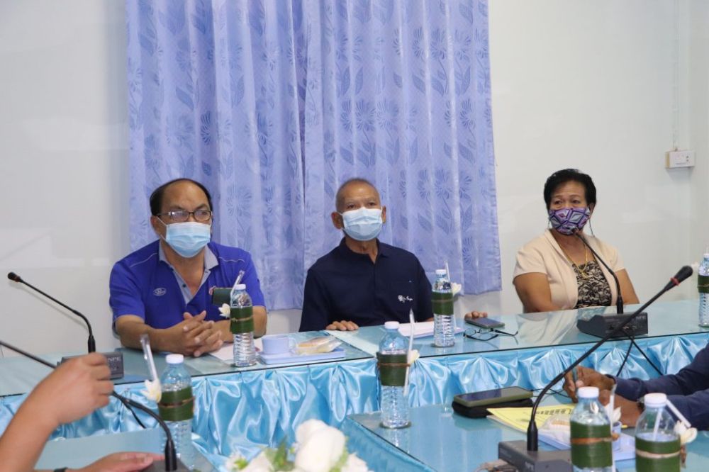 ประชุมชี้แจงการเข้าร่วมปฏิบัติงานตามแผนพัฒนาเทศบาลตำบลนกออก