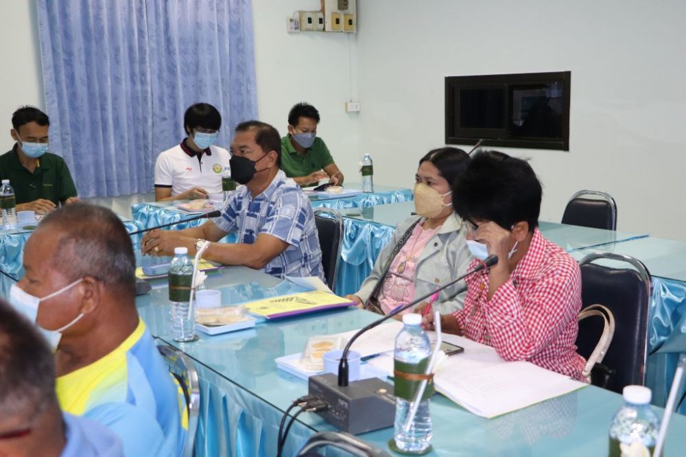 ประชุมชี้แจงการเข้าร่วมปฏิบัติงานตามแผนพัฒนาเทศบาลตำบลนกออก