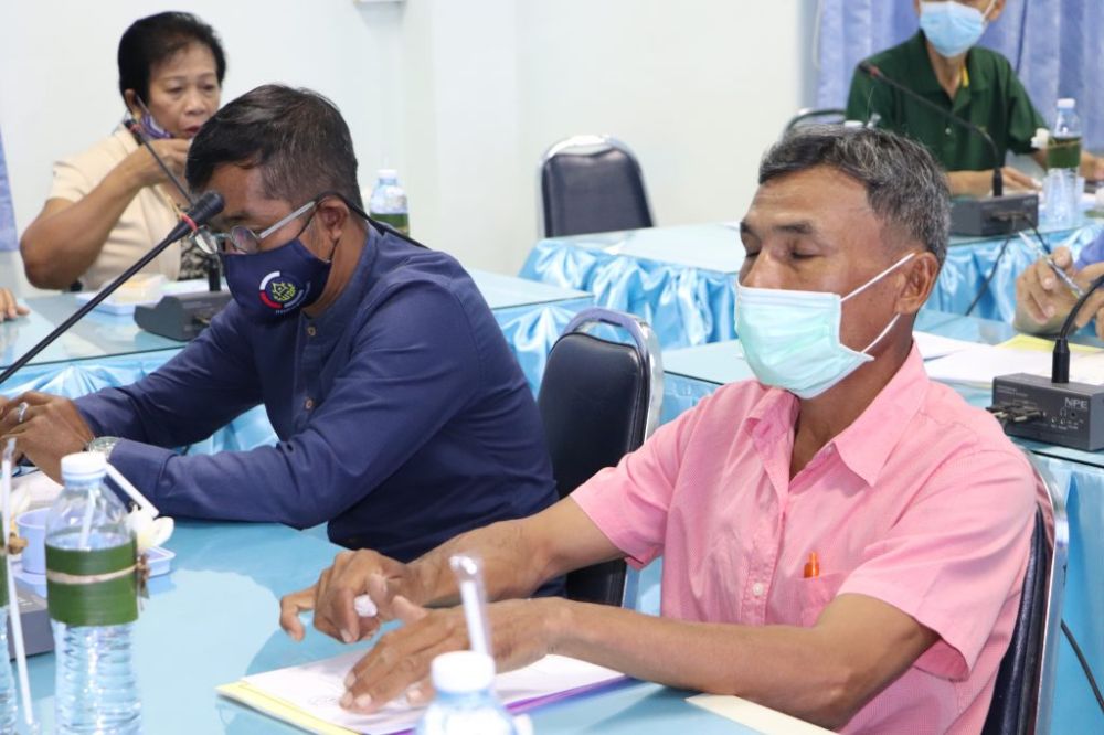 ประชุมชี้แจงการเข้าร่วมปฏิบัติงานตามแผนพัฒนาเทศบาลตำบลนกออก