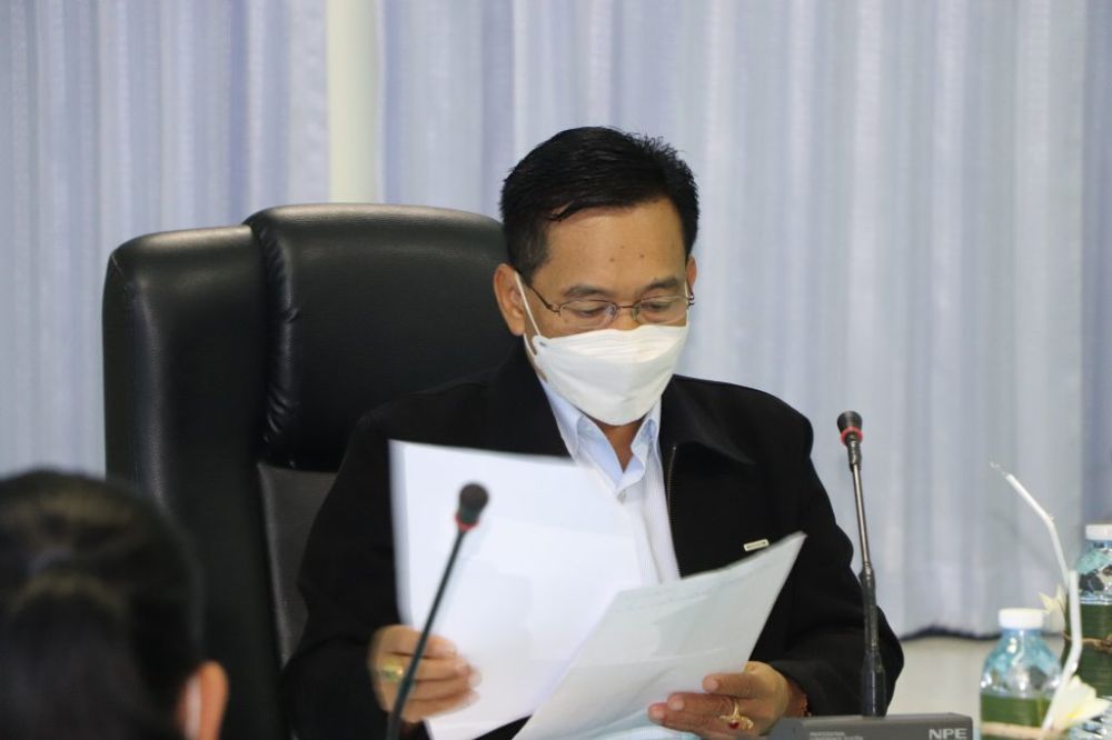 ประชุมชี้แจงการเข้าร่วมปฏิบัติงานตามแผนพัฒนาเทศบาลตำบลนกออก