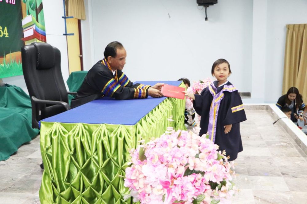 โครงการก้าวแรกแห่งความสำเร็จ64