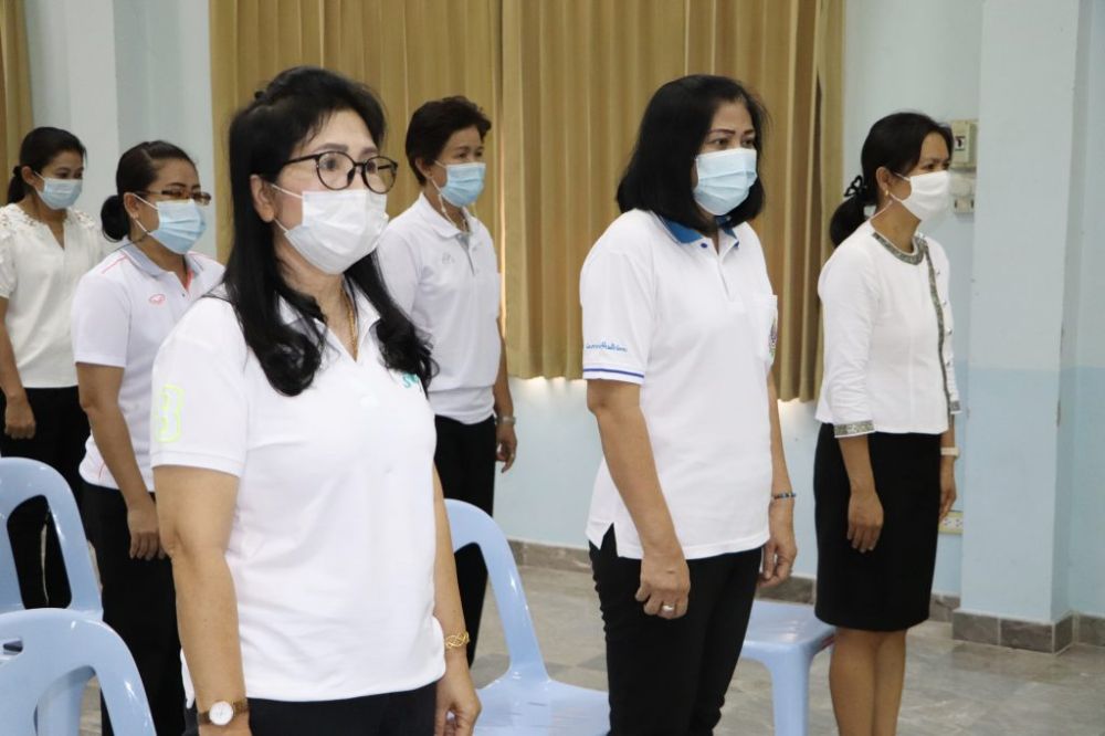 กิจกรรมส่งเสริมการมีคุณธรรมและความโปร่งใสในหน่วยงาน