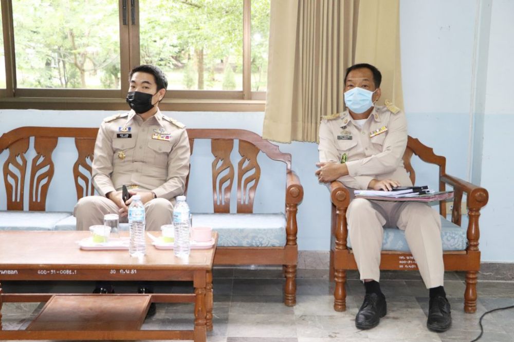 ประชุมสภาเทศบาลตำบลนกออกครั้งแรก