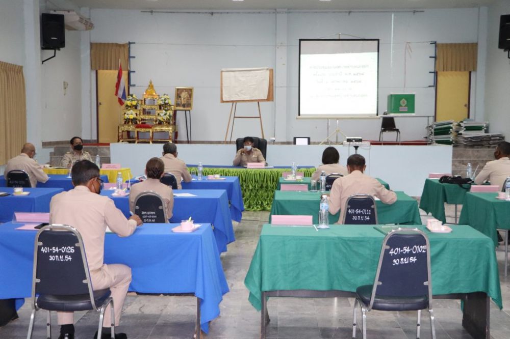 ประชุมสภาเทศบาลตำบลนกออกครั้งแรก