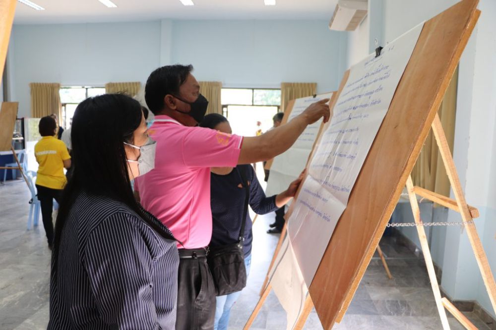 โครงการแผนพัฒนาตำบล