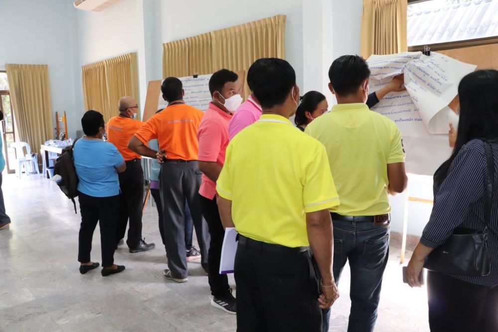 โครงการแผนพัฒนาตำบล
