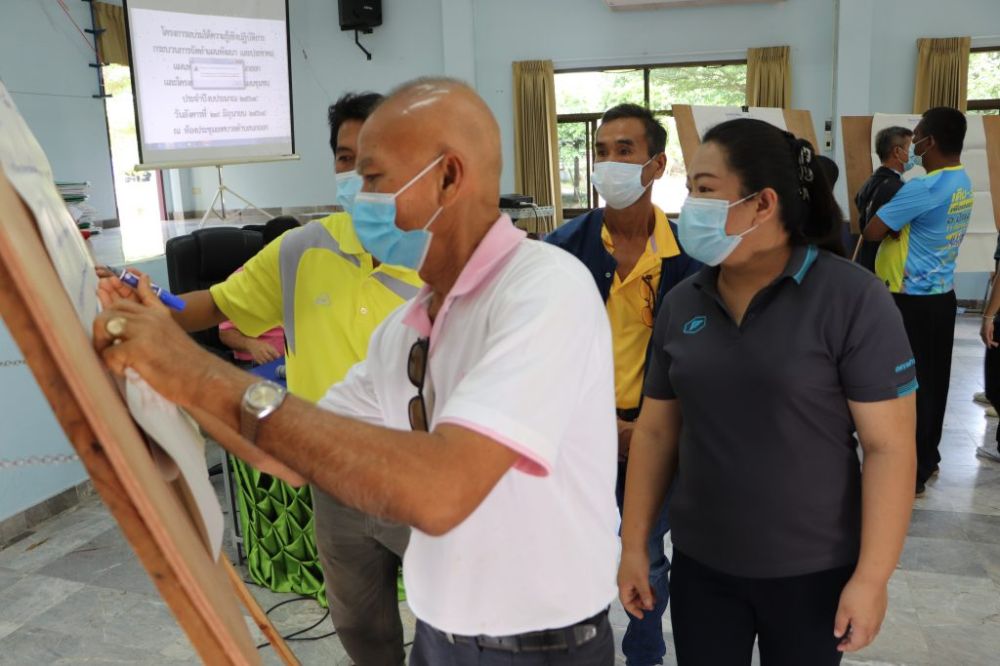 โครงการแผนพัฒนาตำบล