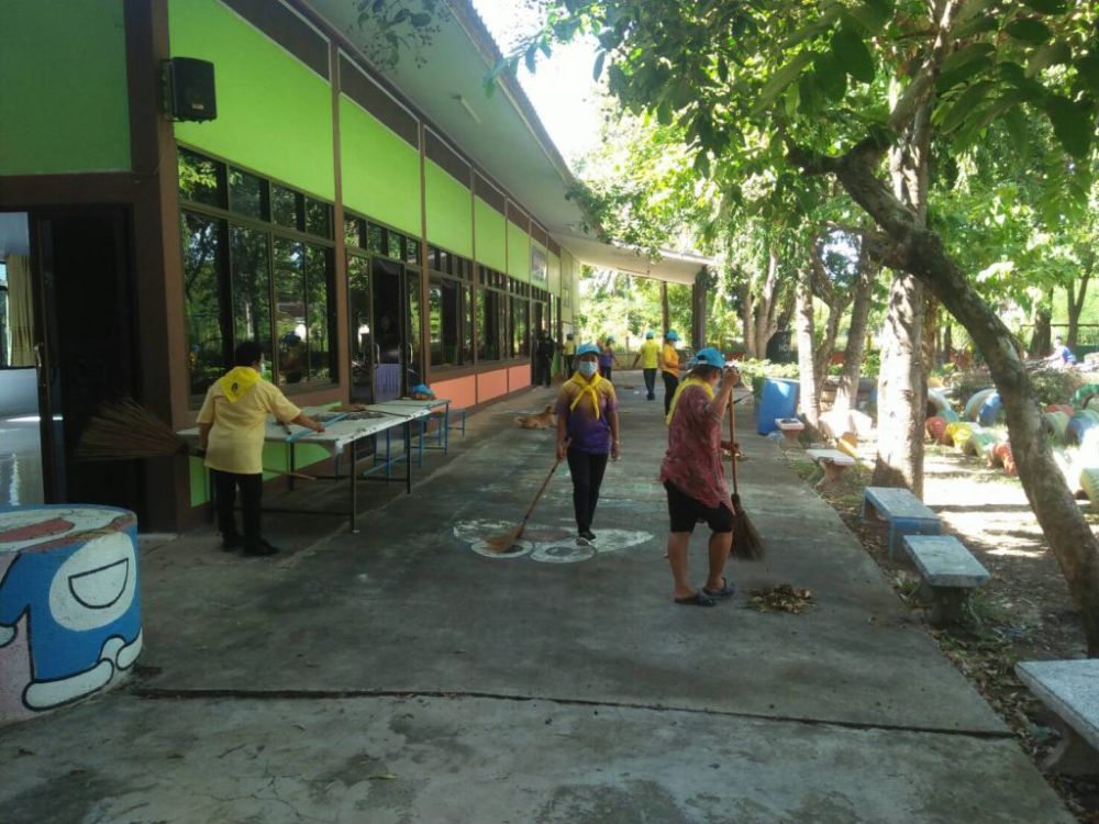 จัดเตรียมสถานที่ Local Quarantine