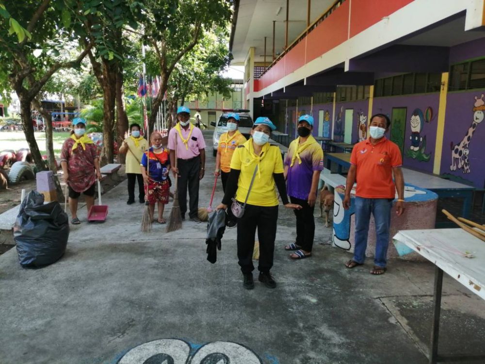 จัดเตรียมสถานที่ Local Quarantine