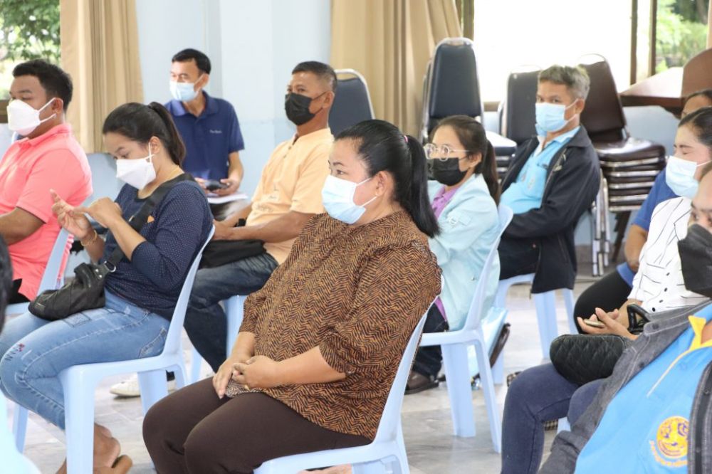 โครงการจัดทำแผนพัฒนาเทศบาลตำบลนกออก