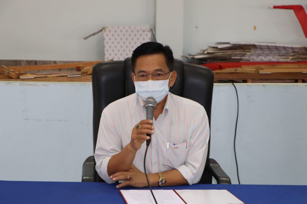 โครงการจัดทำแผนพัฒนาเทศบาลตำบลนกออก